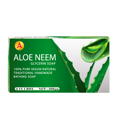 ALOE NEEM  SOAP (100gm X 2 )